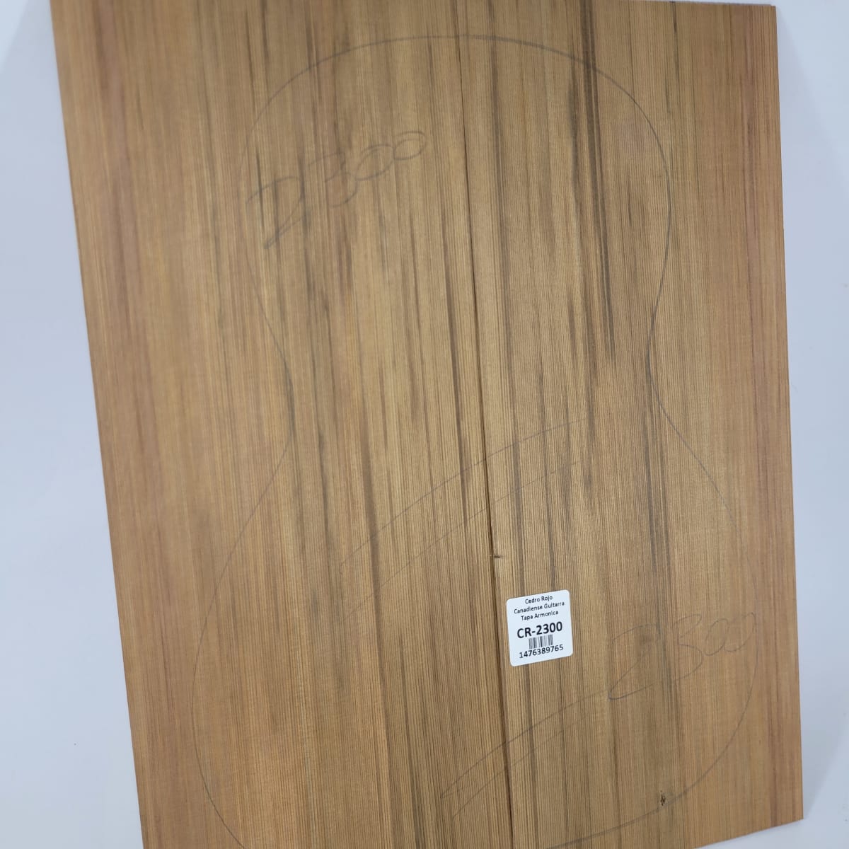 Tapa Armónica de Cedro Rojo Canadiense 2300 para Cuatro Calidad AA5