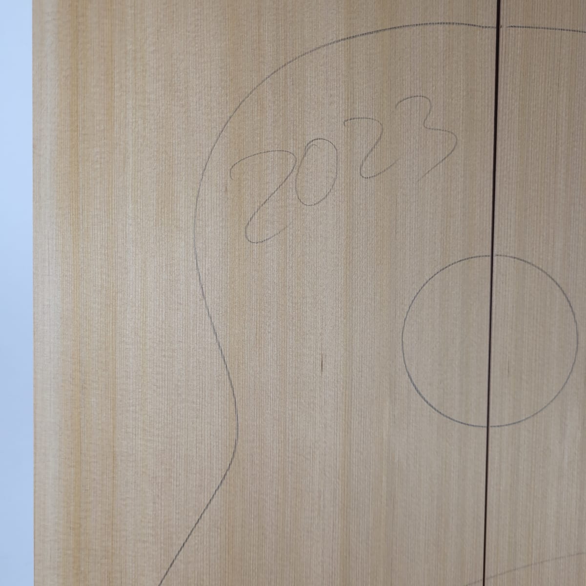 Tapa Armónica de Cedro Rojo Canadiense CR-2023 para Guitarra Calidad AA4