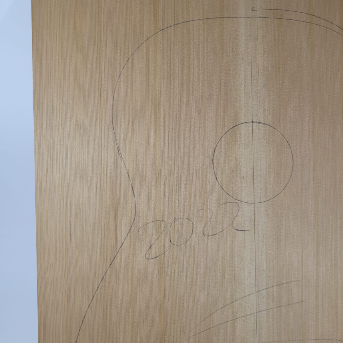 Tapa Armónica de Cedro Rojo Canadiense CR-2022 para Guitarra Calidad AA4