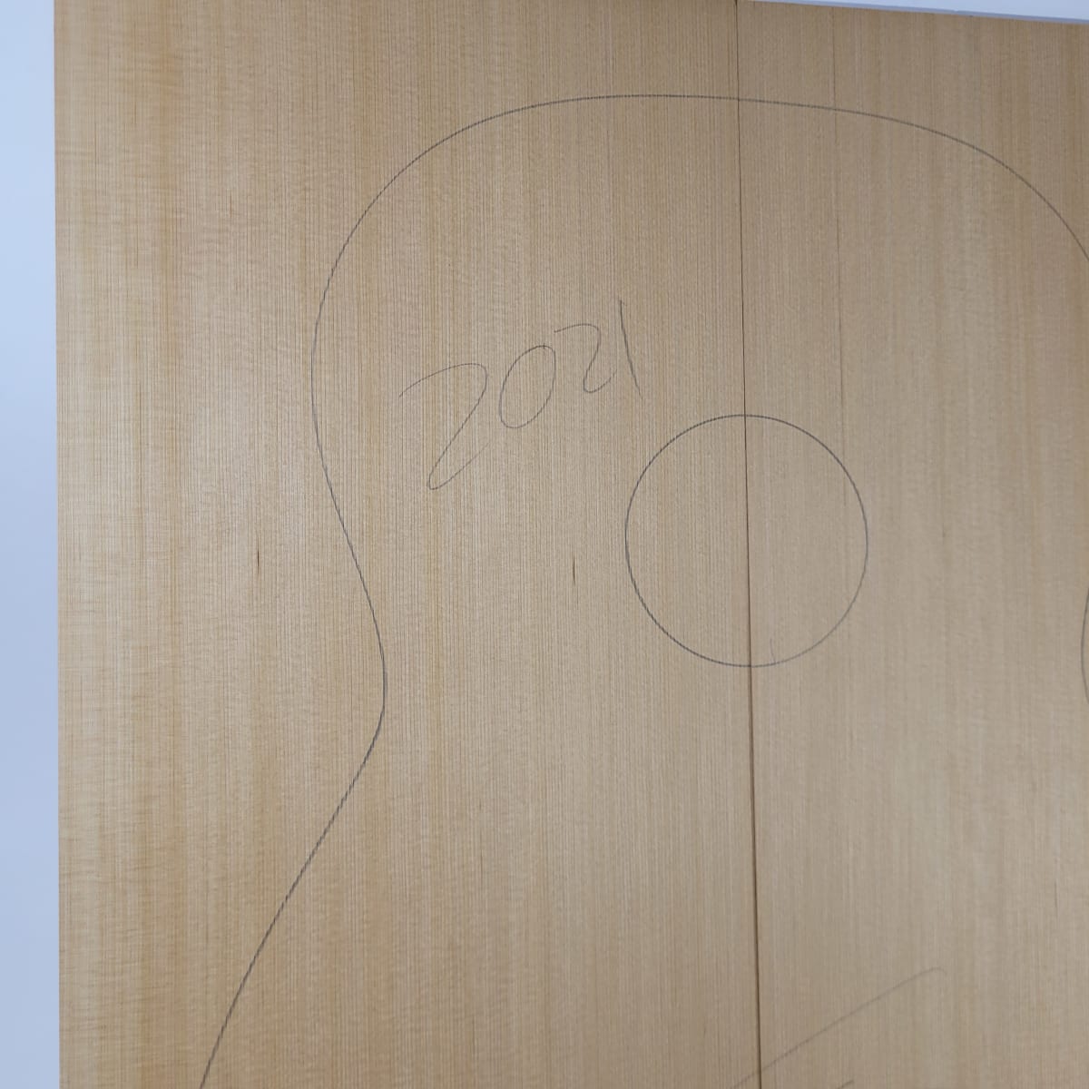 Tapa Armónica de Cedro Rojo Canadiense CR-2021 para Guitarra Calidad AA4