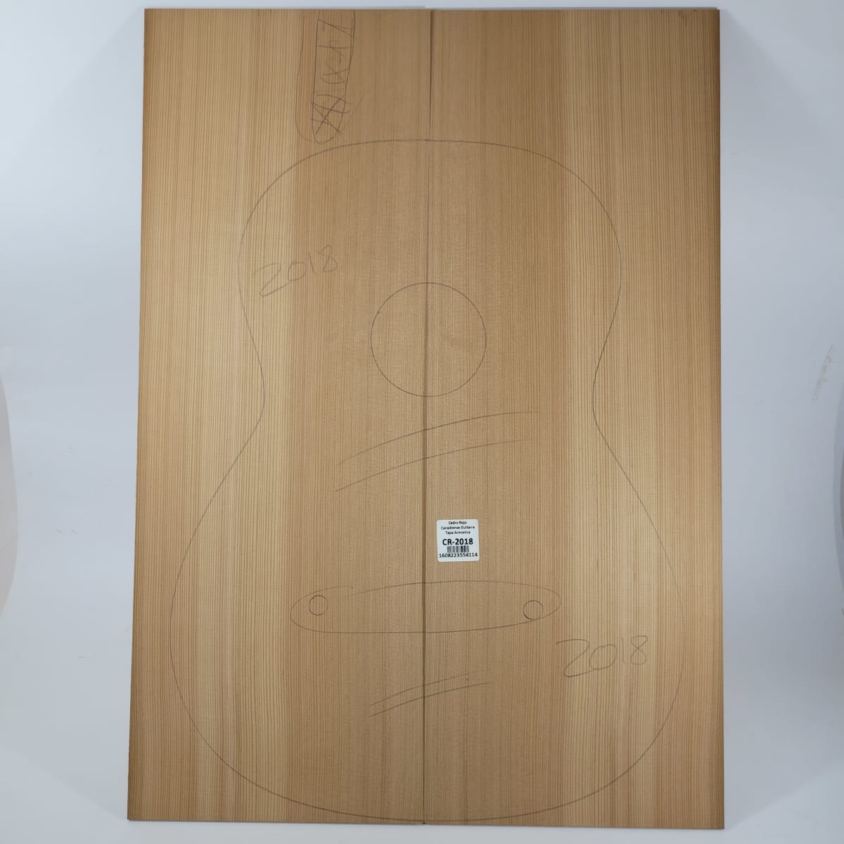 Tapa Armónica de Cedro Rojo Canadiense CR-2018 para Guitarra Calidad AA 0