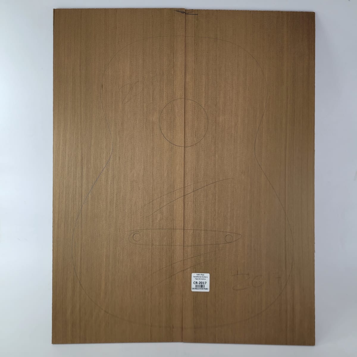 Tapa Armónica de Cedro Rojo Canadiense CR-2017 para Guitarra Calidad AAA Especial4