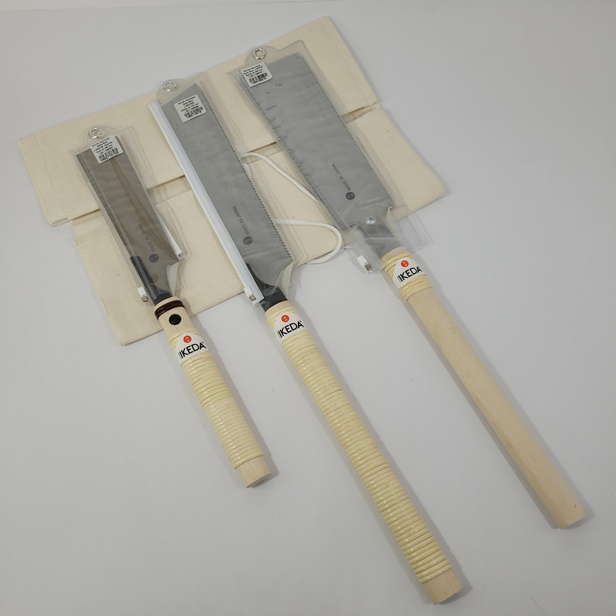 Pack 3 Sierras Ikeda mas Estuche 0