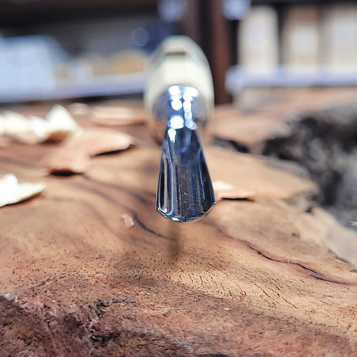 Set 3437 HK de 3 Mini Gubias 3 Cuchillos y 1 Piedra Two Cherries para Xilografia y Tallado10