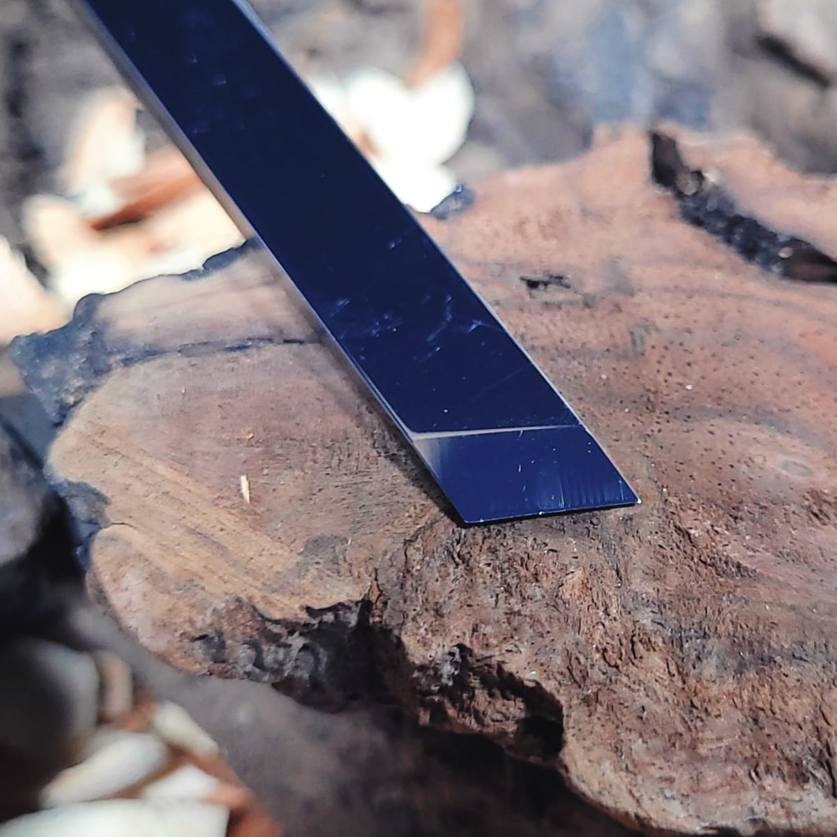 Set 3441 HK de 6 Mini Gubias 4 Cuchillos y 1 Piedra Two Cherries para Xilografia y Tallado26