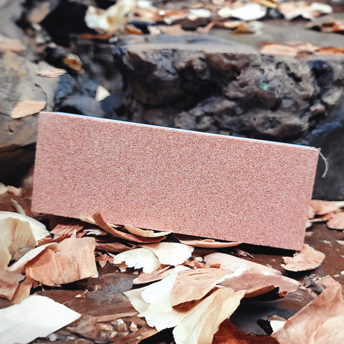 Set 3441 HK de 6 Mini Gubias 4 Cuchillos y 1 Piedra Two Cherries para Xilografia y Tallado29