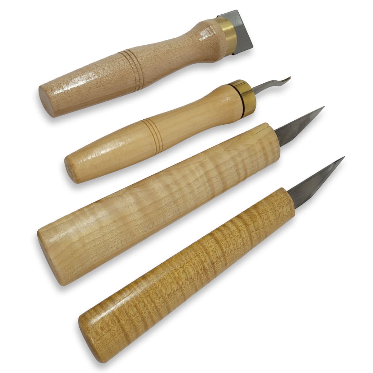 Set de 4 Cuchillos para Lutheria1