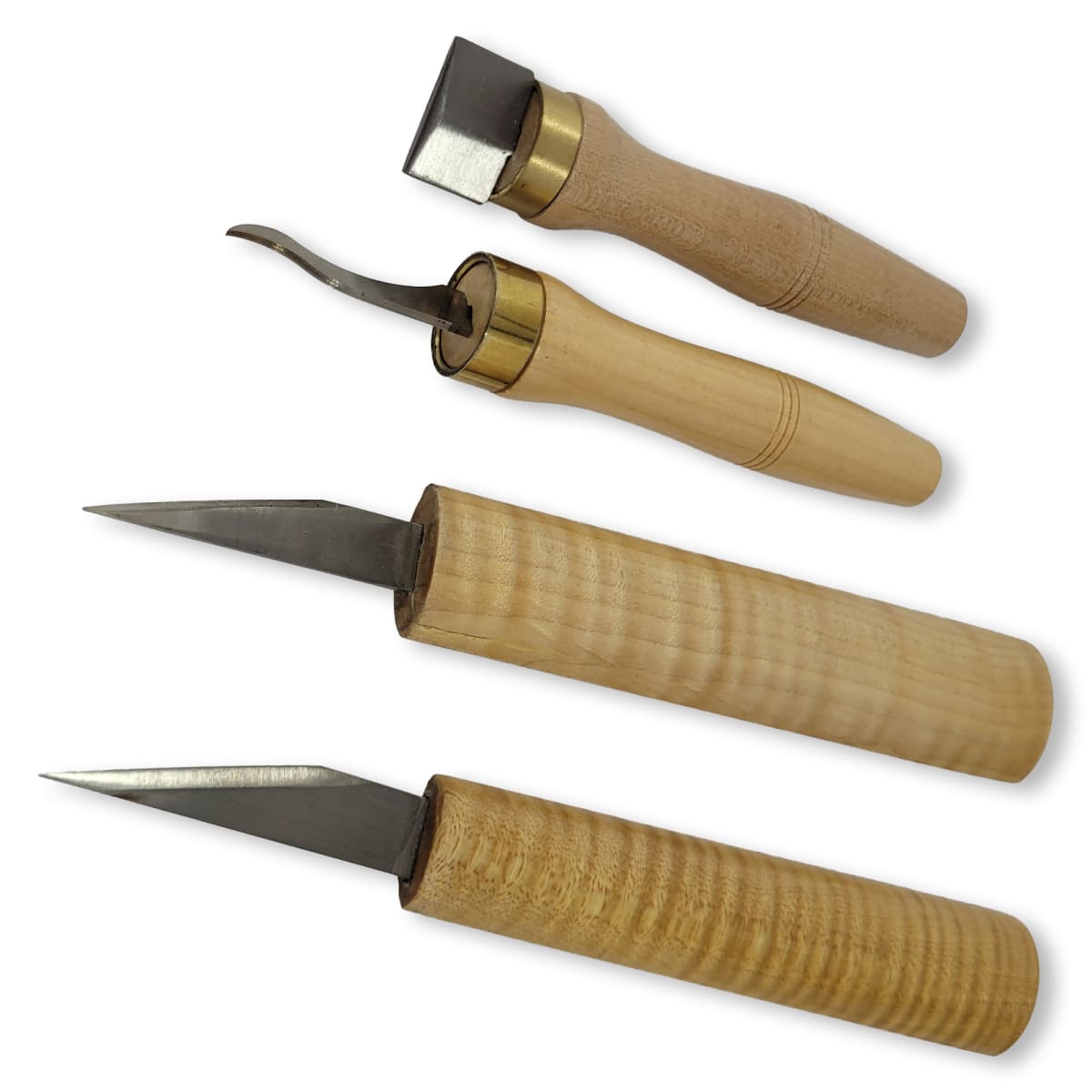 Set de 4 Cuchillos para Lutheria2