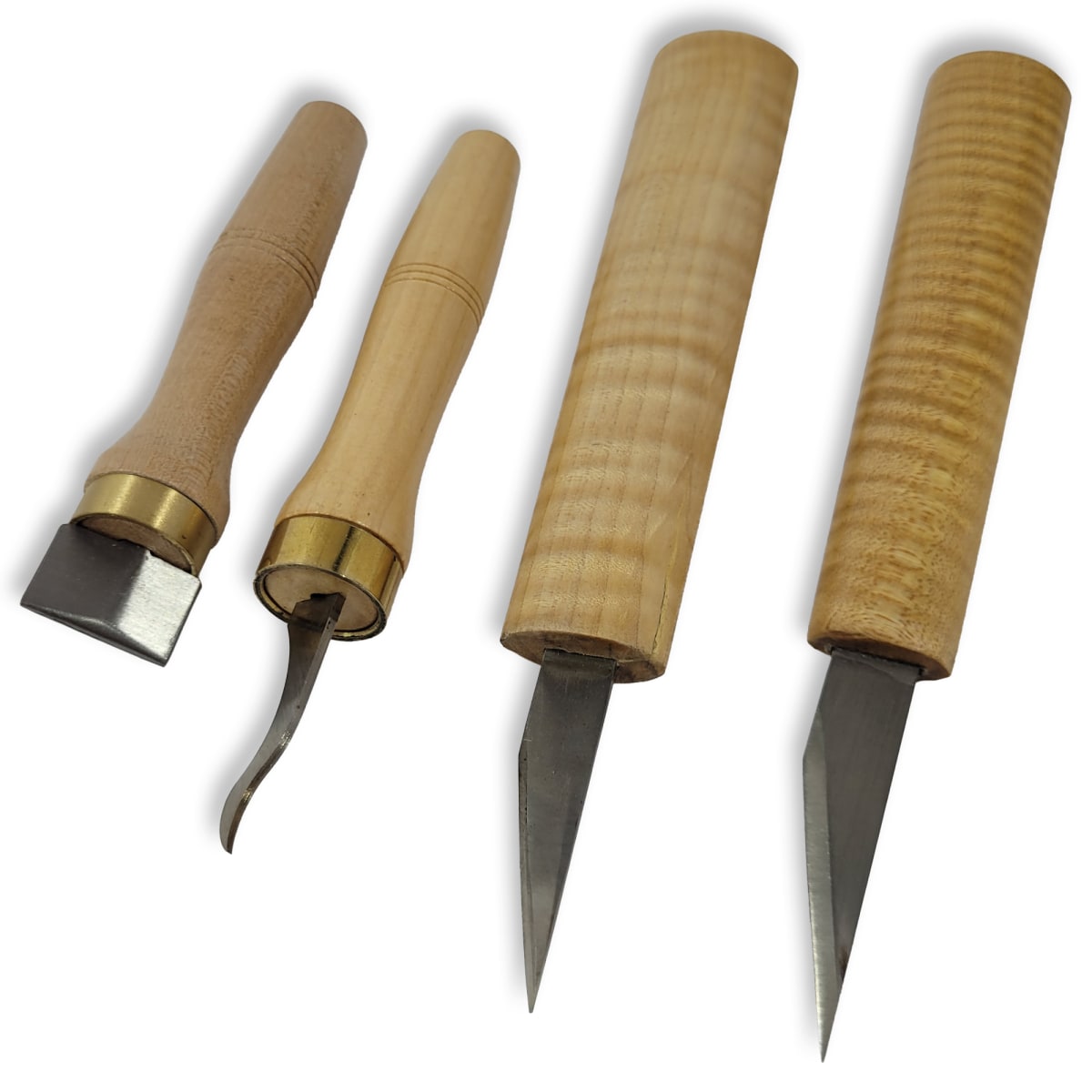 Set de 4 Cuchillos para Lutheria 2