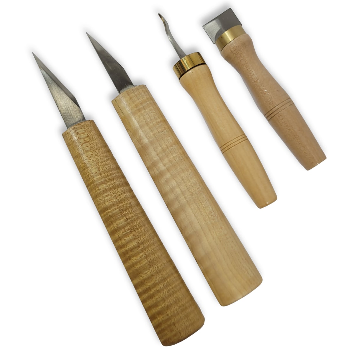 Set de 4 Cuchillos para Lutheria4