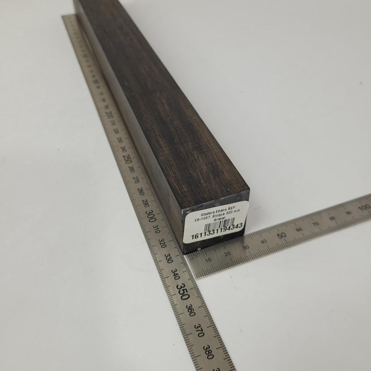 Bloque EB-x1087 de Ebano para Artesania y Torneria2
