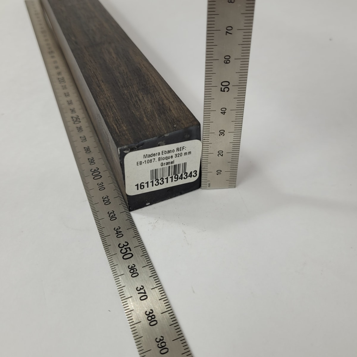 Bloque EB-x1087 de Ebano para Artesania y Torneria3