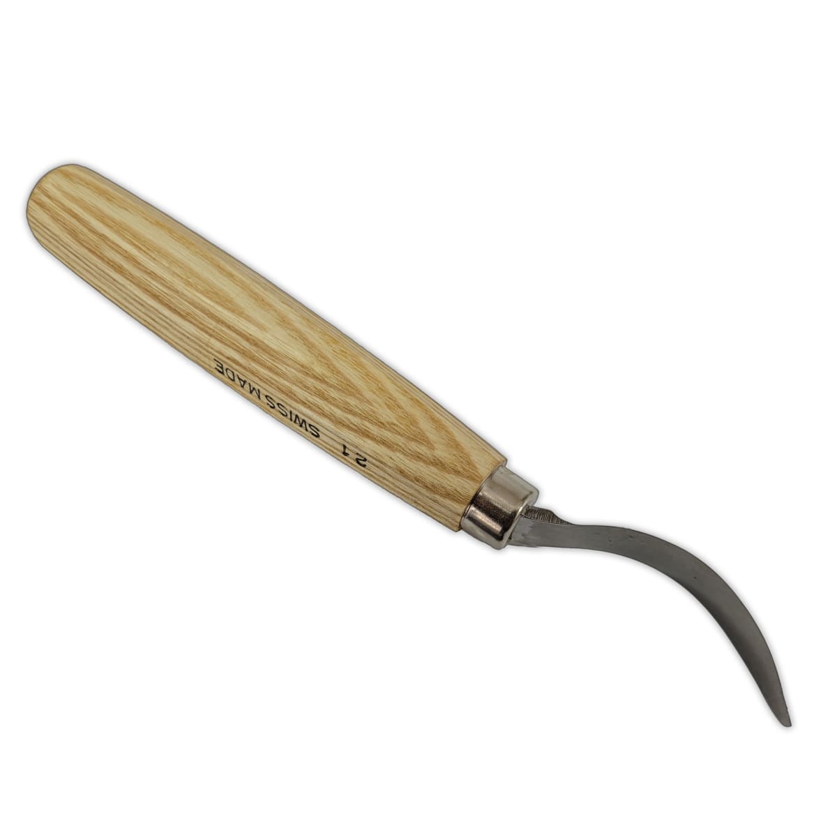 Set de 3 Cuchillos de Gancho Tipo Cuchara Pfeil  para Tallado en Madera Kerb 21 Kerb 23 Kerb 274