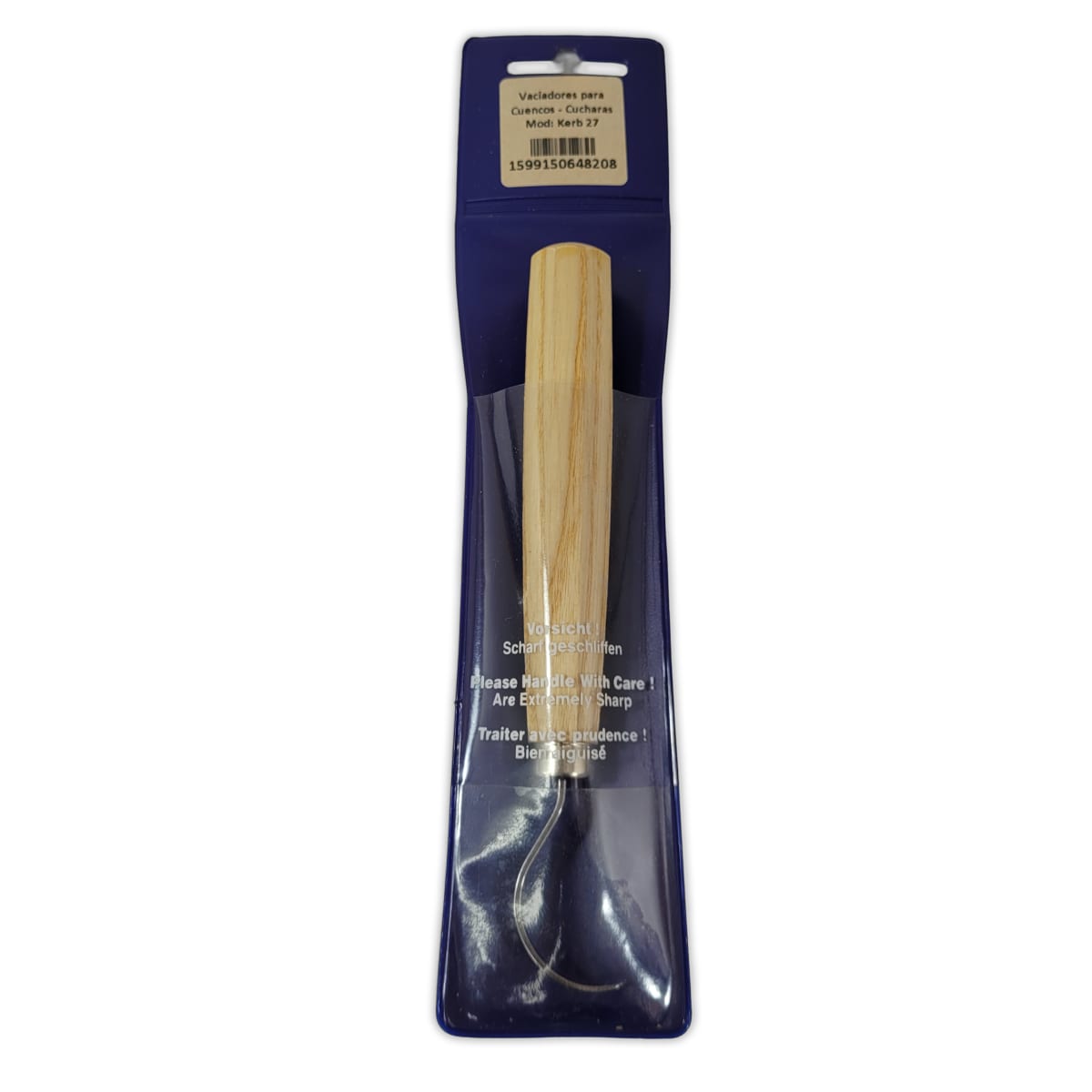Set de 3 Cuchillos de Gancho Tipo Cuchara Pfeil  para Tallado en Madera Kerb 21 Kerb 23 Kerb 2723
