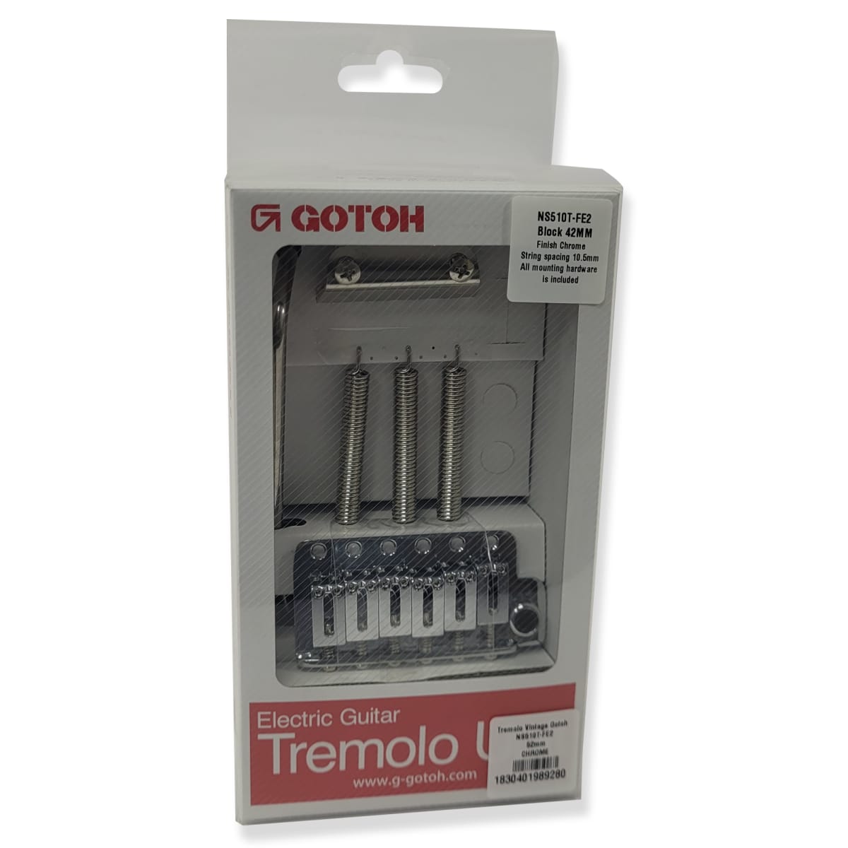 Tremolo Vintage Gotoh NS510T-FE2 Chrome de 52 mm 4
