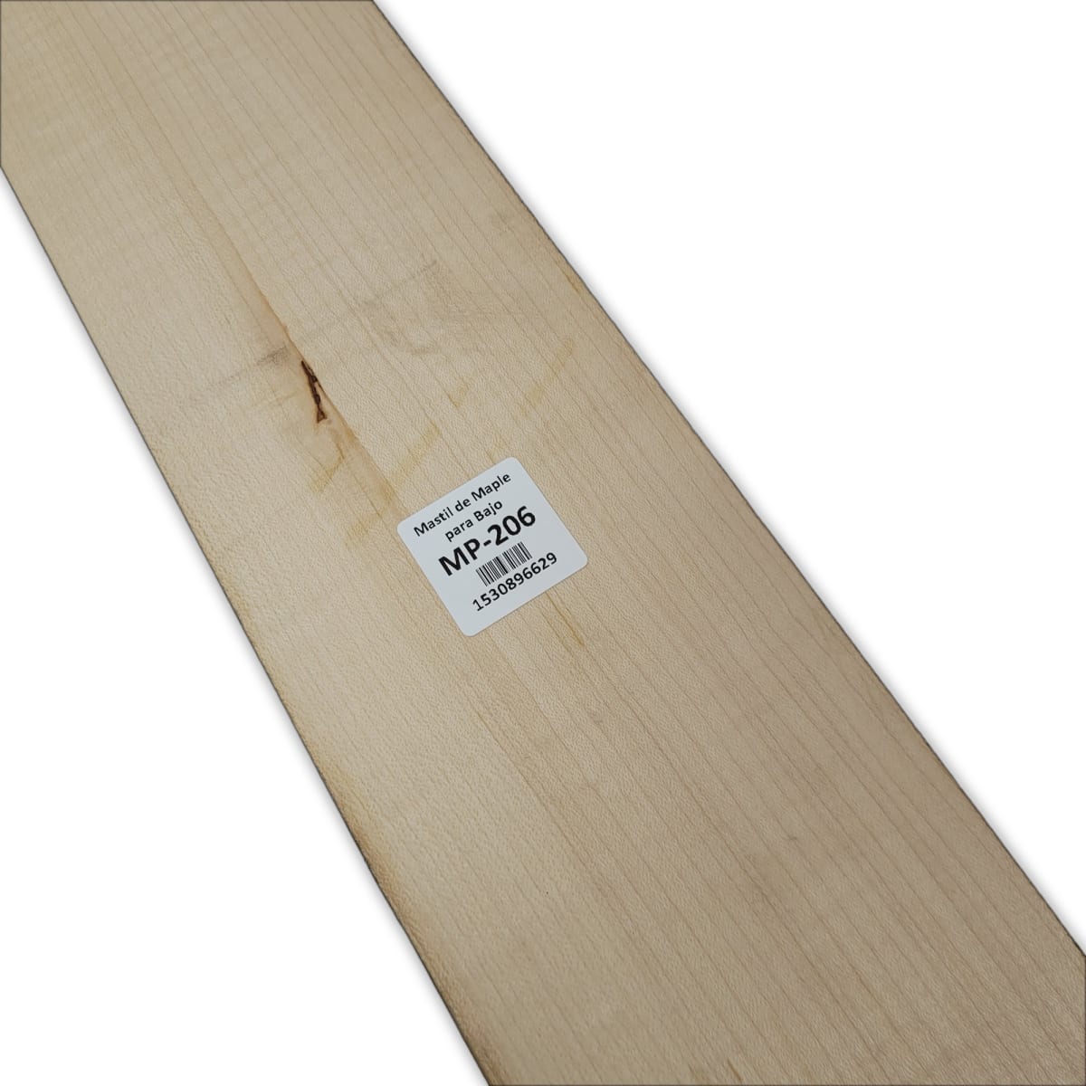 Mastil Unico MP-206 de Maple Arce Canadiense Especial Radial para Bajo Electrico9