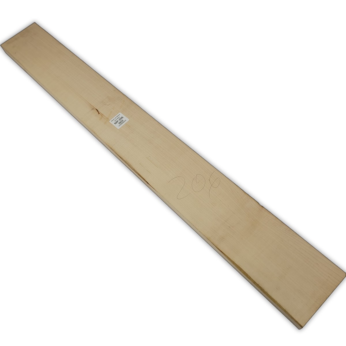 Mastil Unico MP-206 de Maple Arce Canadiense Especial Radial para Bajo Electrico10