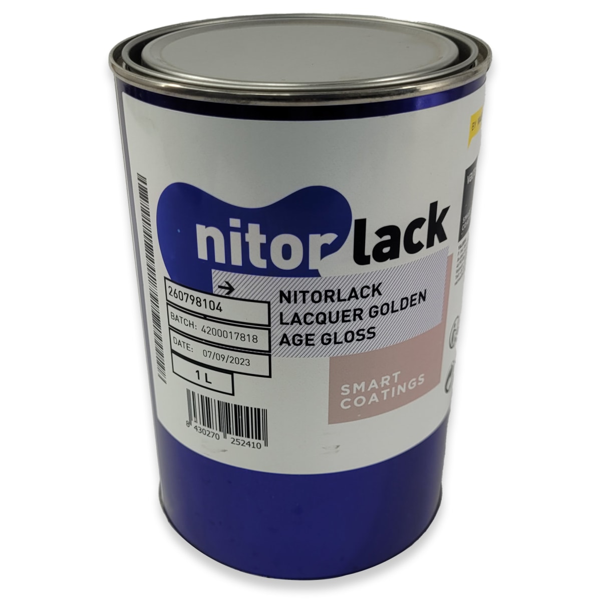 Nitrocelulosa Lacquer Golden Age de 1lt1
