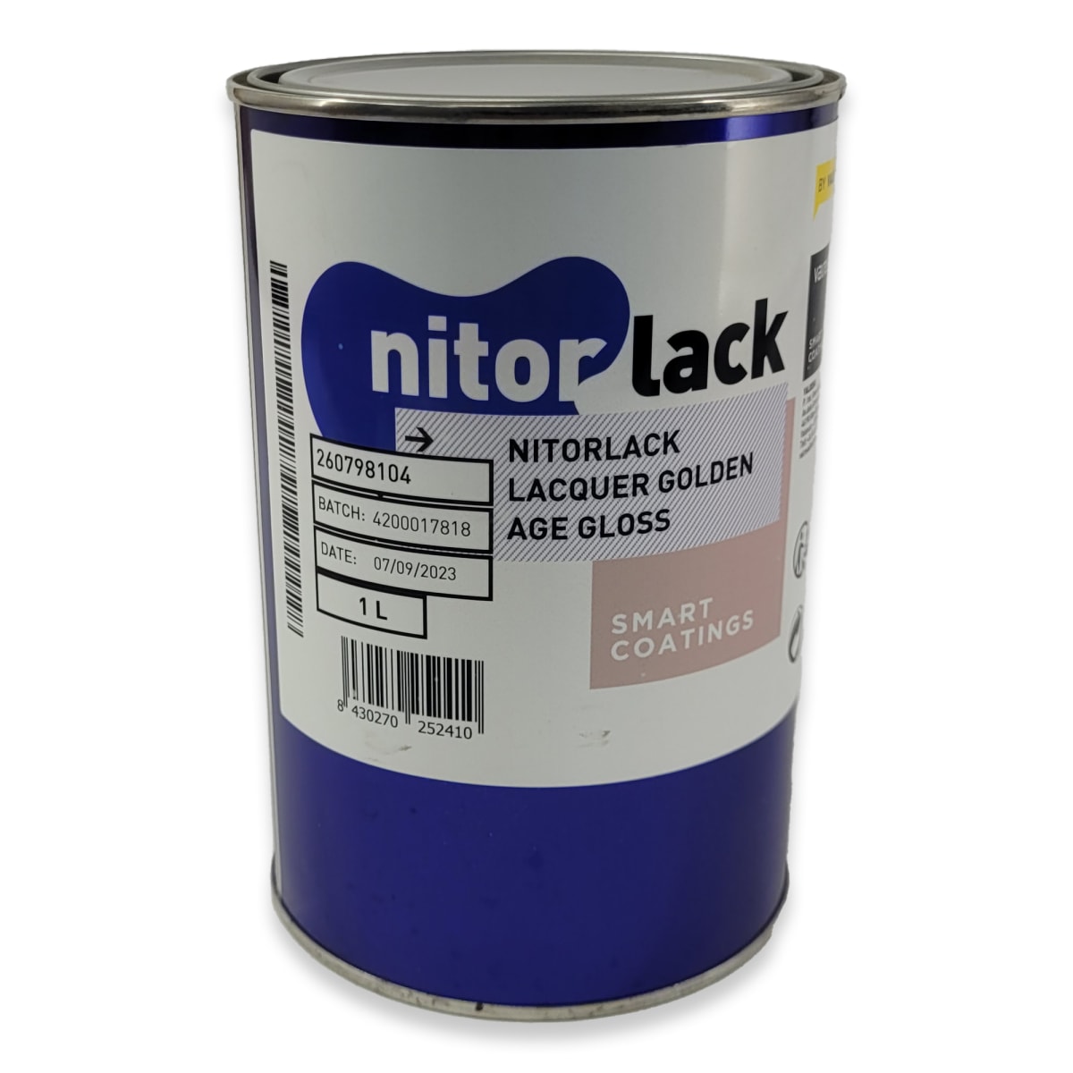 Nitrocelulosa Lacquer Golden Age de 1lt3