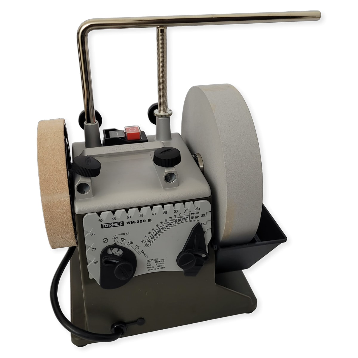 Afiladora Profesional Tormek T4 Bushcraft para Herramientas14