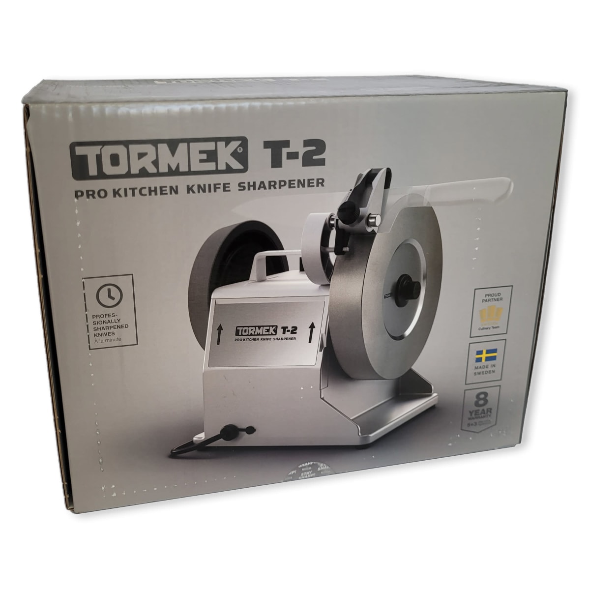 Pack Afiladora Tormek T2 + Guia RBS-1408