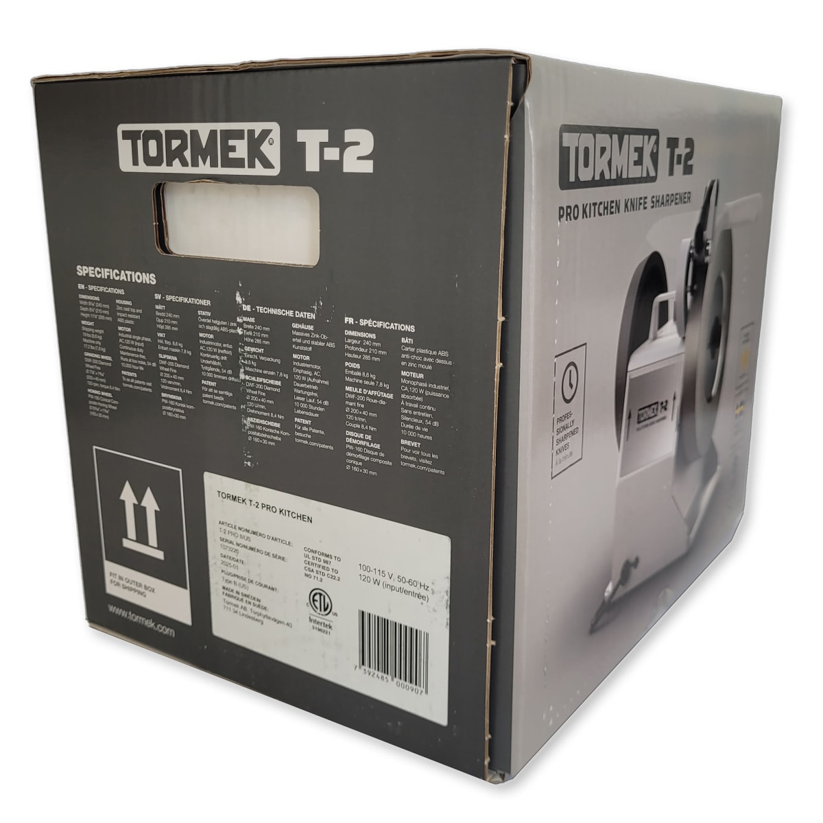 Pack Afiladora Tormek T2 + Guia RBS-14011