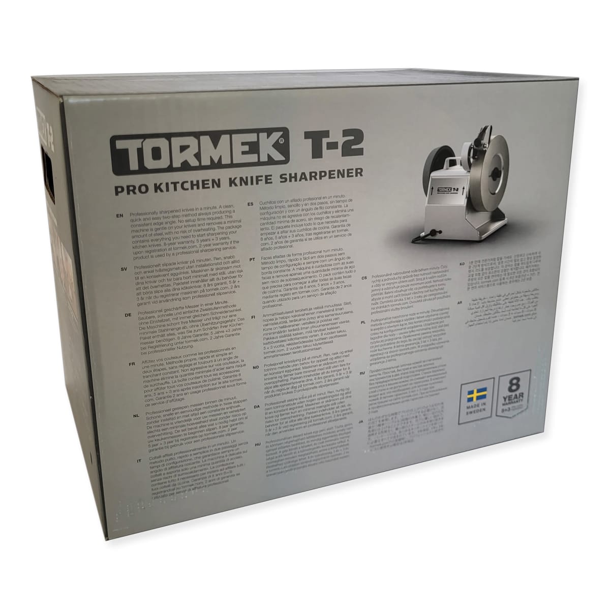 Pack Afiladora Tormek T2 + Guia RBS-1409