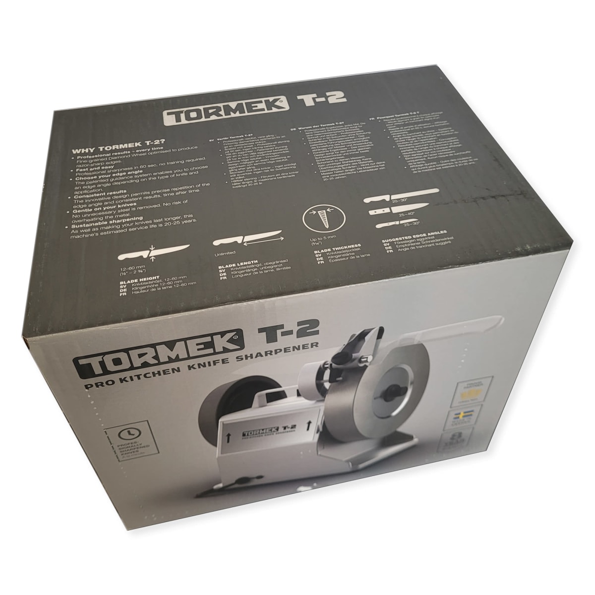 Pack Afiladora Tormek T2 + Guia RBS-1407