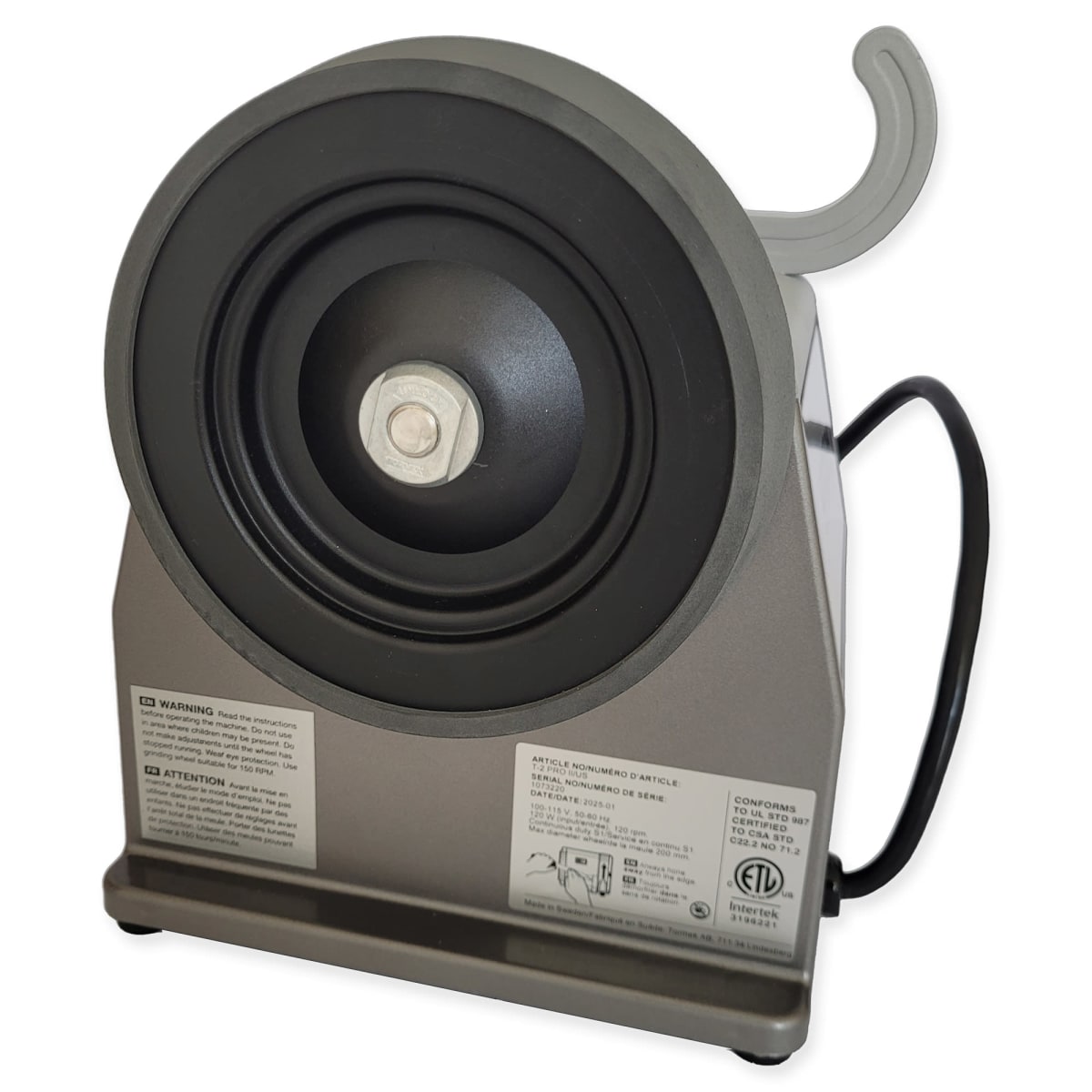 Pack Afiladora Tormek T2 + Guia RBS-14014