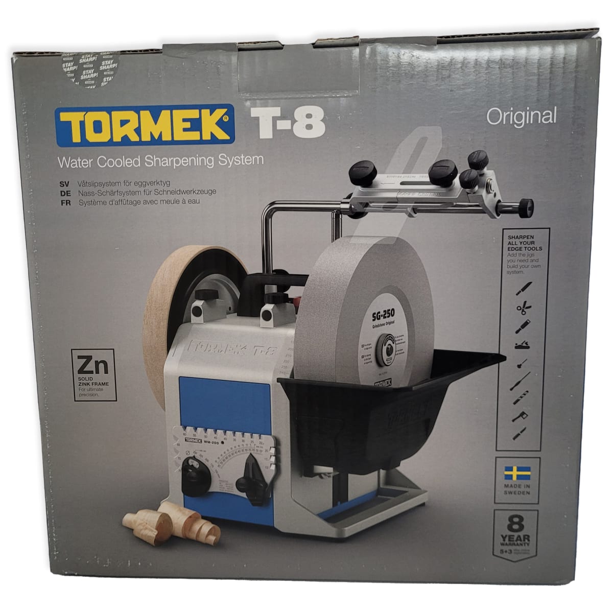 Afiladora Profesional Tormek T8 para Herramientas2