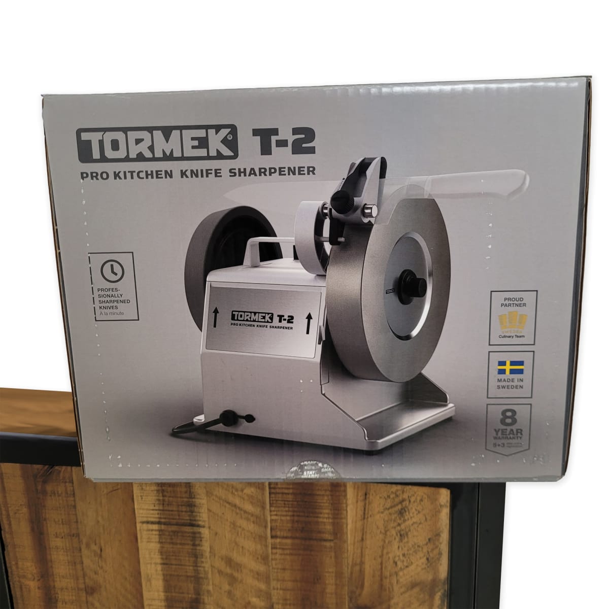 Pack Afiladora Tormek T2 + Guia RBS-1406