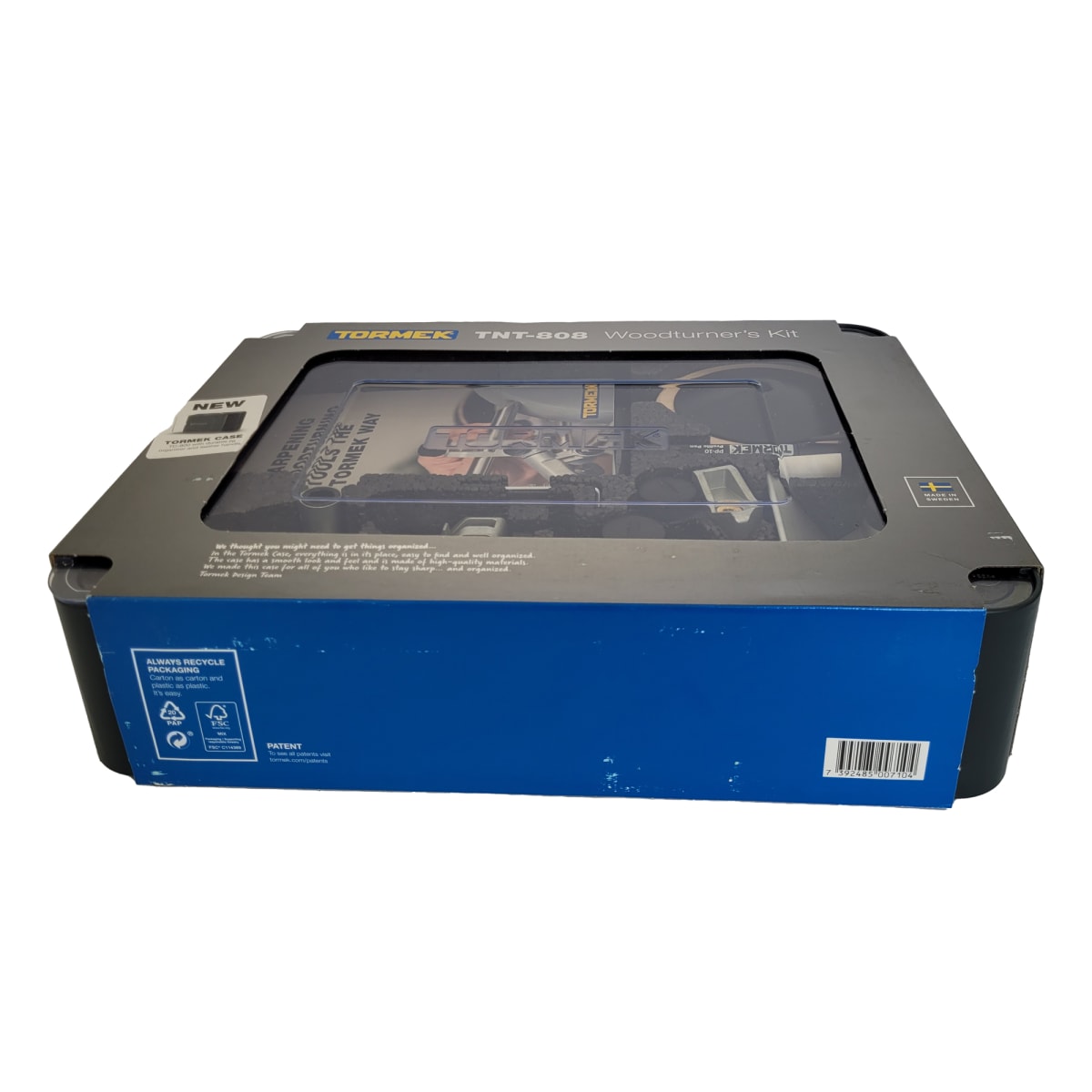 Kit de Afilado Tormek TNT-808 para gubias de Torneria3