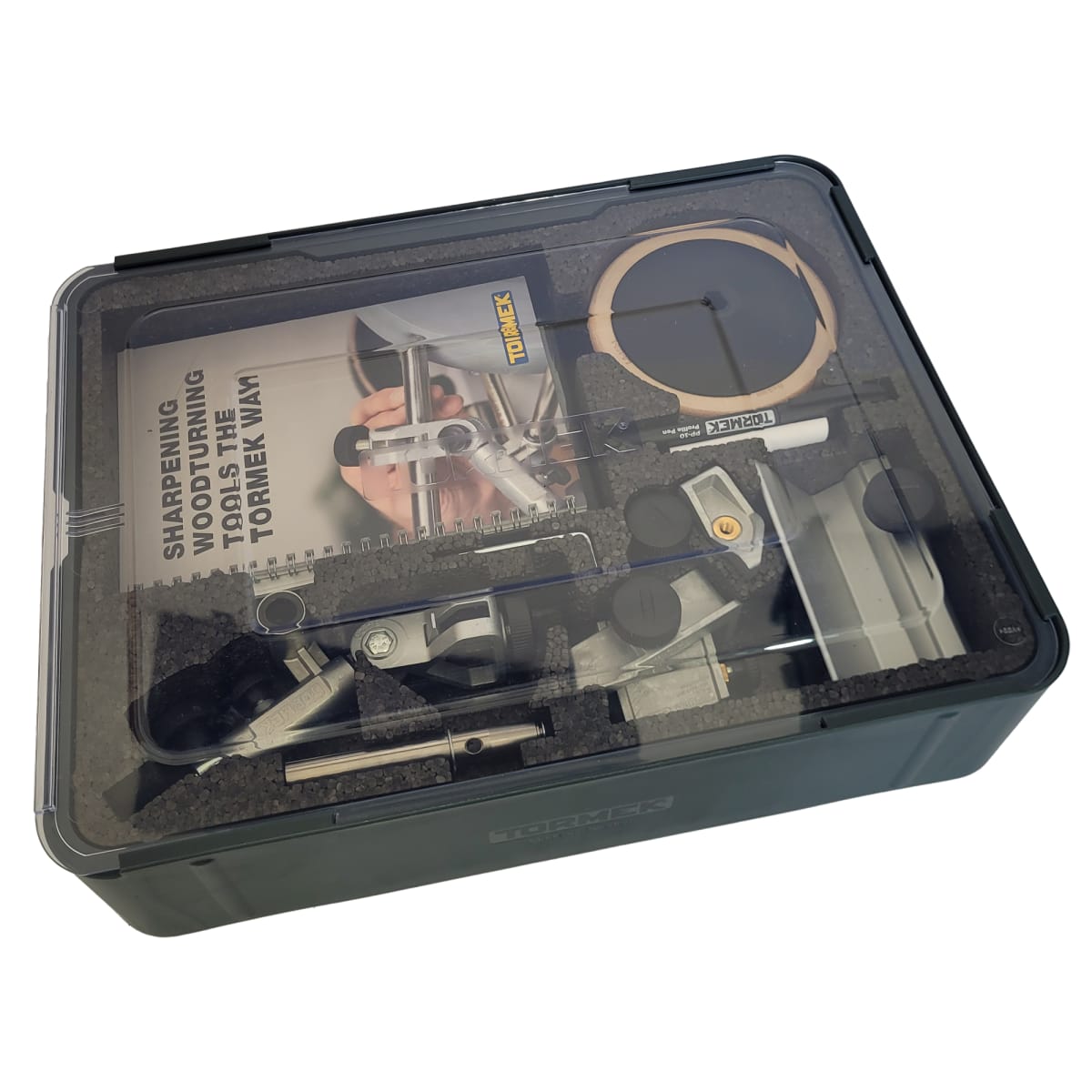 Kit de Afilado Tormek TNT-808 para gubias de Torneria4