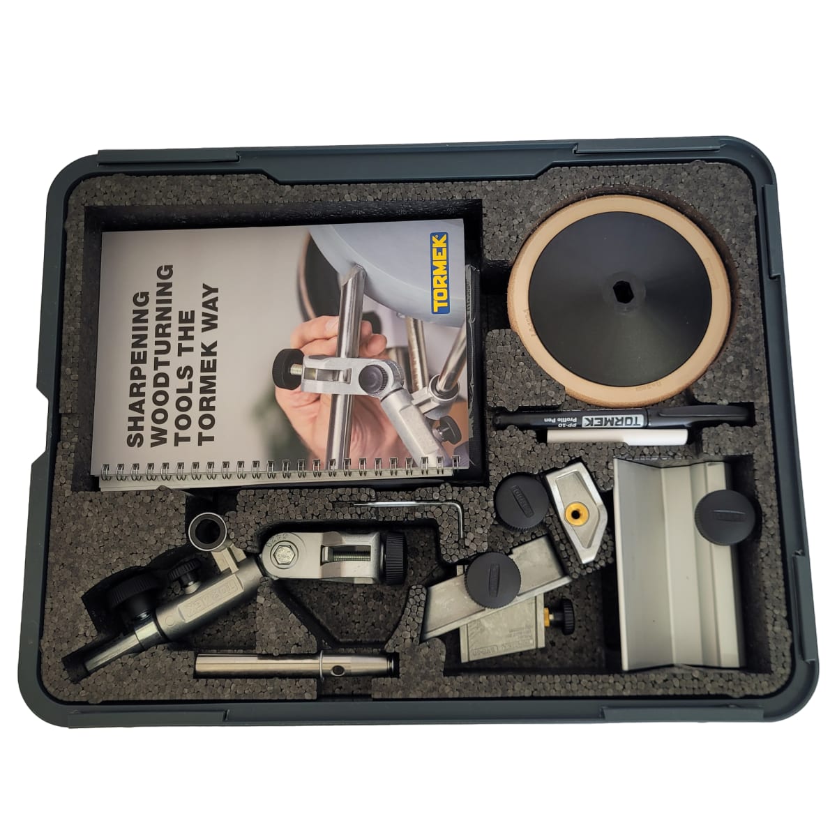 Kit de Afilado Tormek TNT-808 para gubias de Torneria5