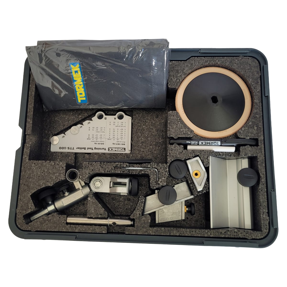 Kit de Afilado Tormek TNT-808 para gubias de Torneria6