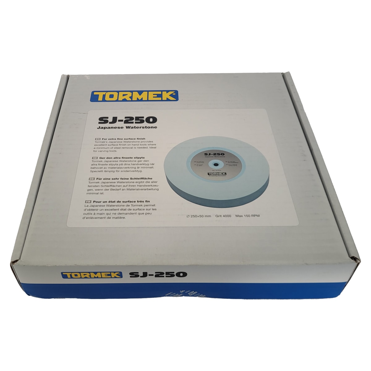Piedra Japonesa Tormek SJ-250 para Afilado de Herramientas Grano 40006