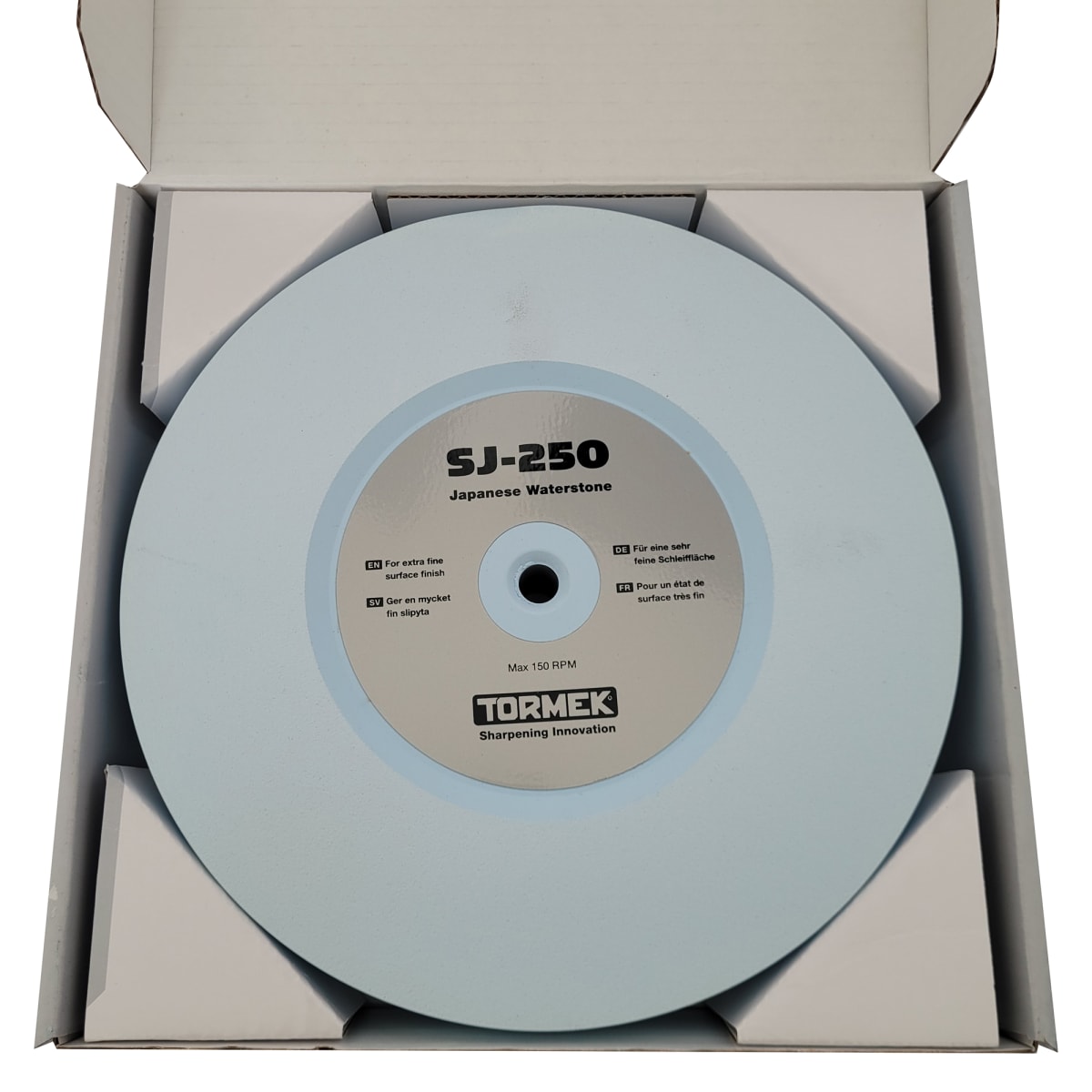 Piedra Japonesa Tormek SJ-250 para Afilado de Herramientas Grano 40004