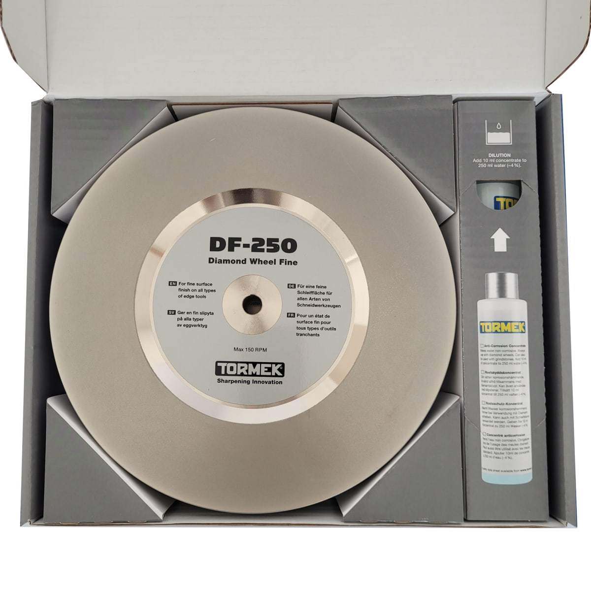 Piedra de Diamante Tormek DF-250 Grano 6005
