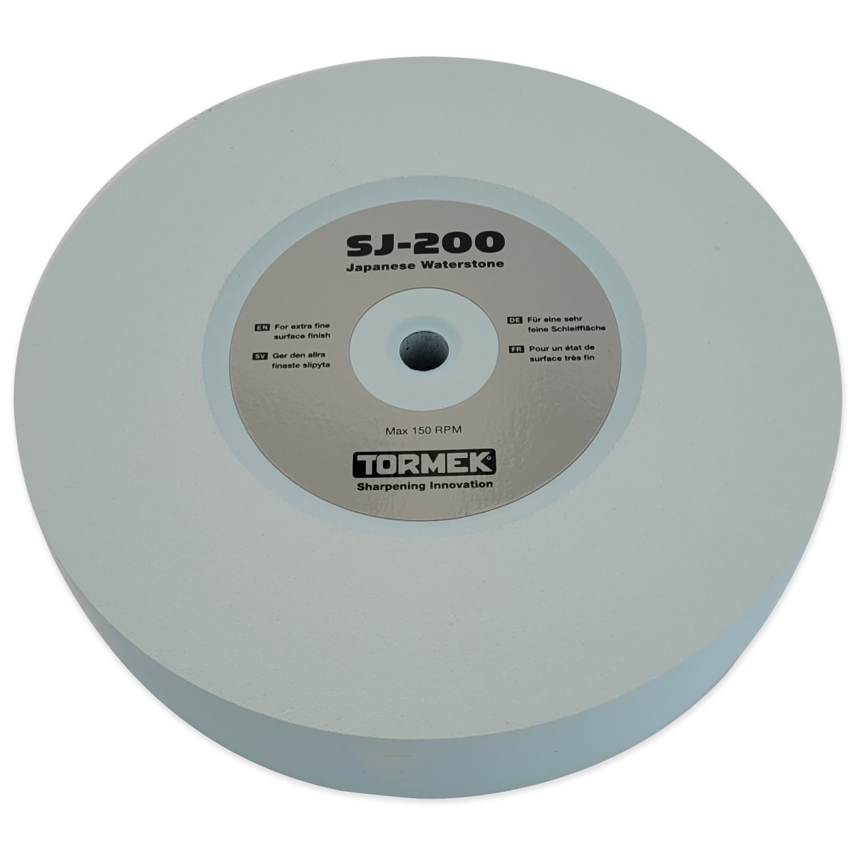 Piedra Japonesa Waterstone SJ-200 Tormek Grano 4000 para Afiladora T42