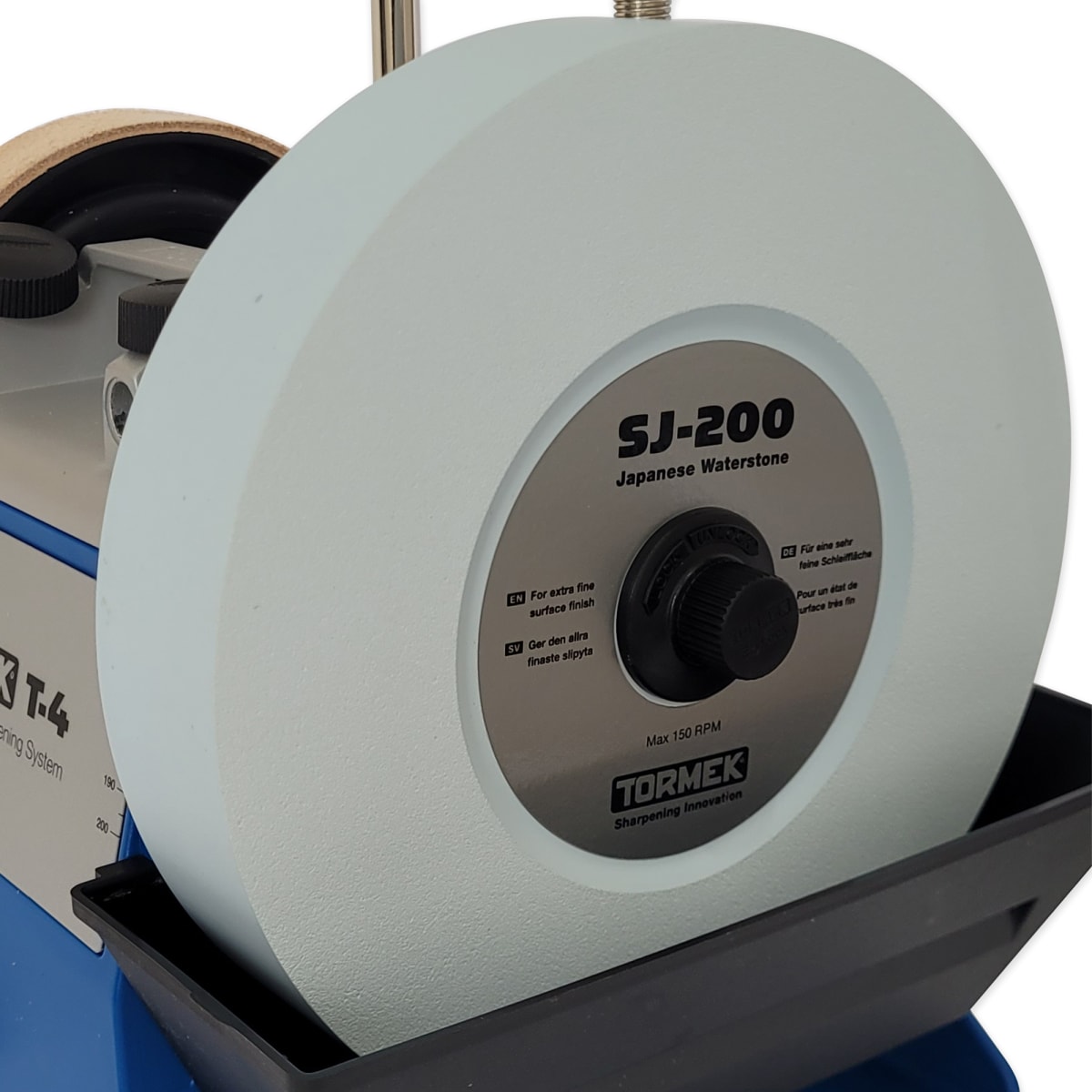 Piedra Japonesa Waterstone SJ-200 Tormek Grano 4000 para Afiladora T46