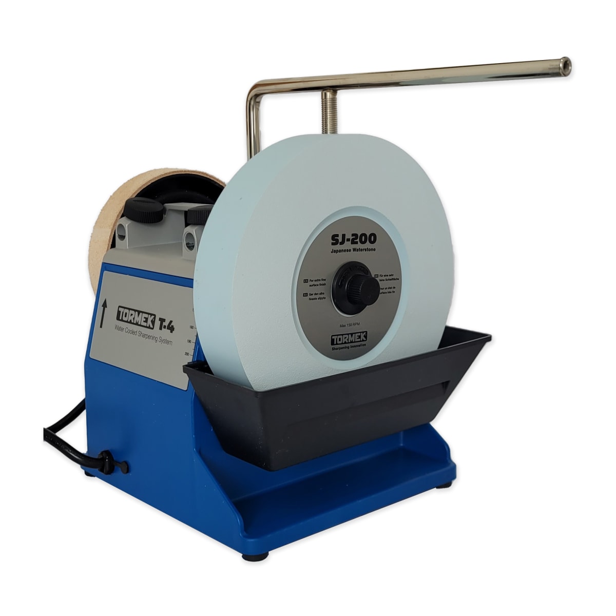 Piedra Japonesa Waterstone SJ-200 Tormek Grano 4000 para Afiladora T45