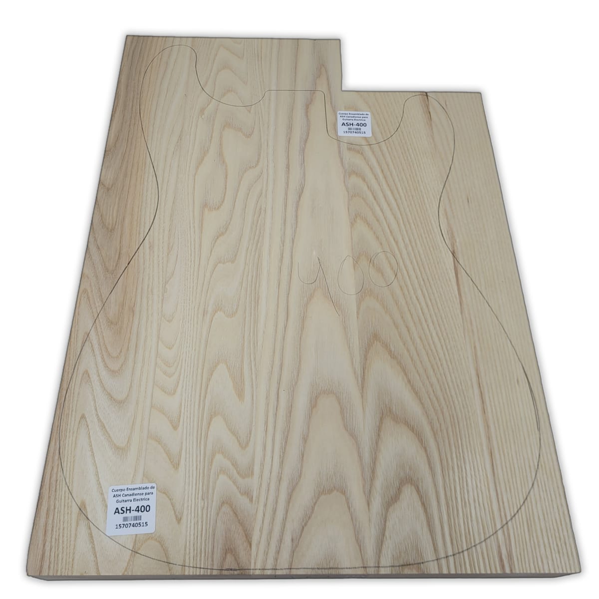 Cuerpo Ensablado ASH-400 de Ash Canadiense Especial para Guitarra 0
