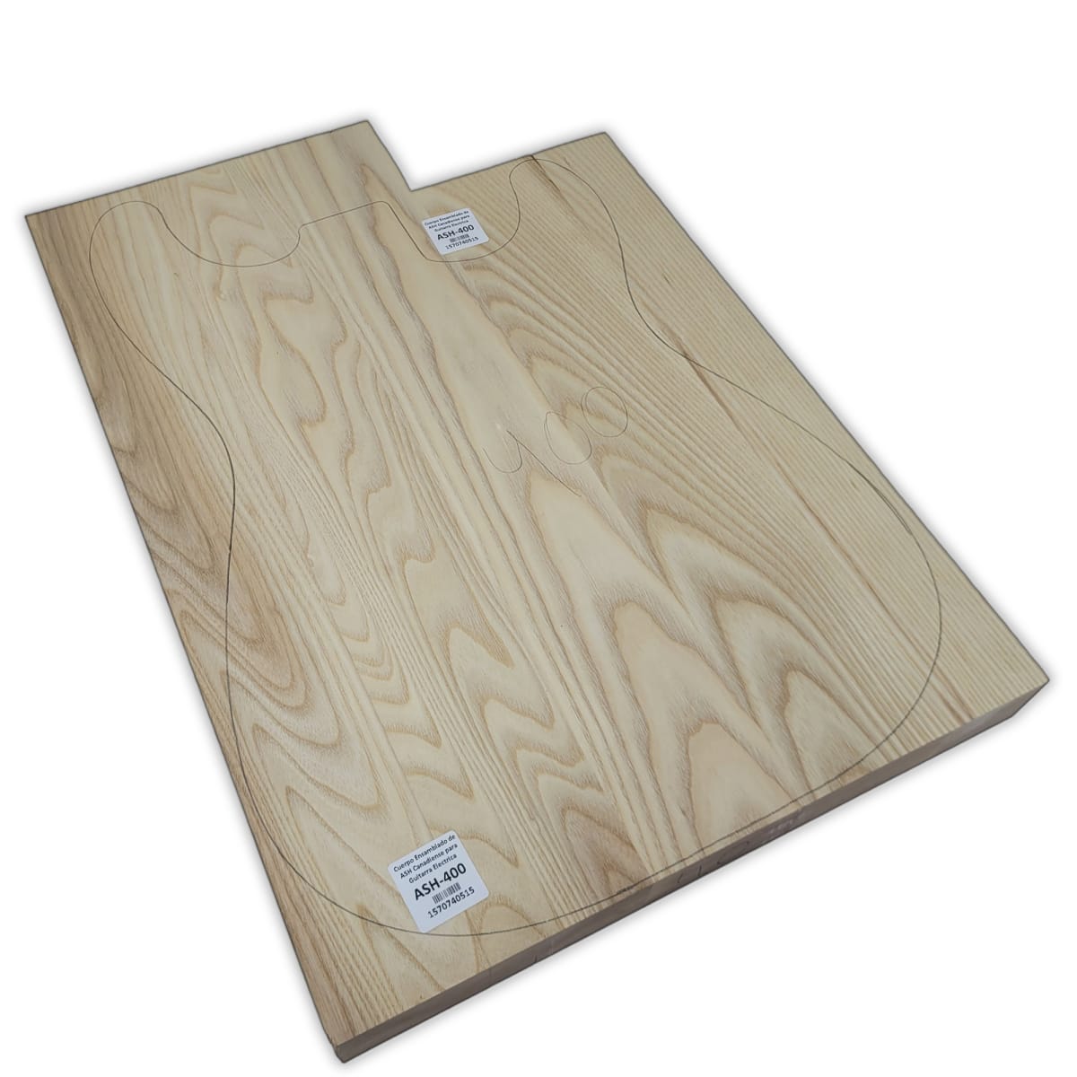 Cuerpo Ensablado ASH-400 de Ash Canadiense Especial para Guitarra4