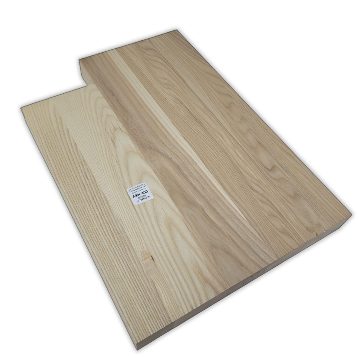 Cuerpo Ensablado ASH-400 de Ash Canadiense Especial para Guitarra5