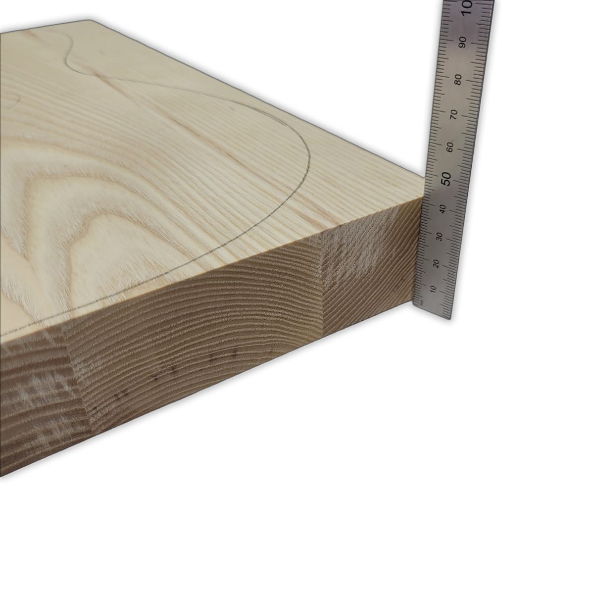 Cuerpo Ensablado ASH-400 de Ash Canadiense Especial para Guitarra3