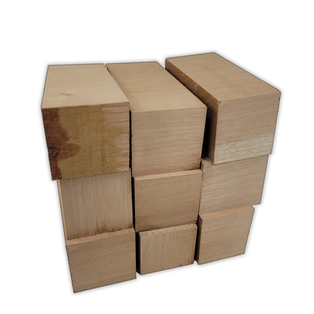 Set de 9 Piezas de Cedro Honduras para Tallado y Artesania 0