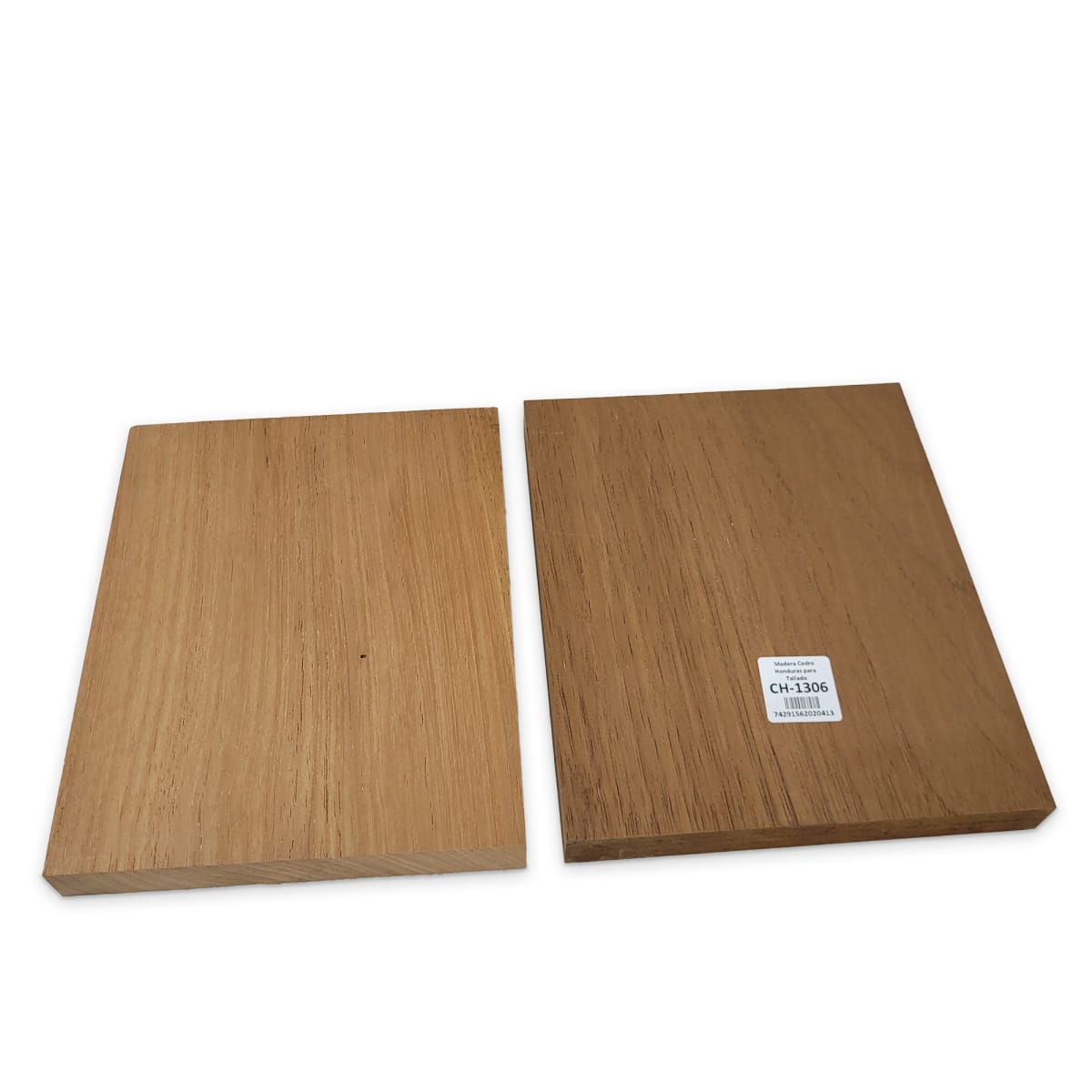 Set de 3 piezas CH-1306 de Cedro Honduras para Tallado5