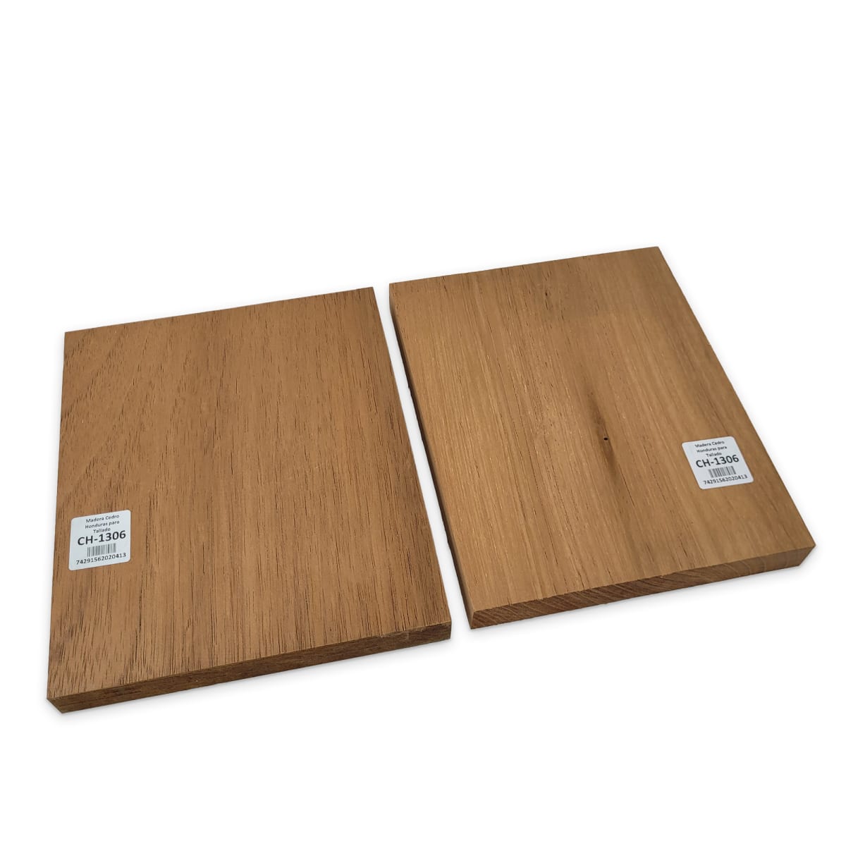 Set de 3 piezas CH-1306 de Cedro Honduras para Tallado4