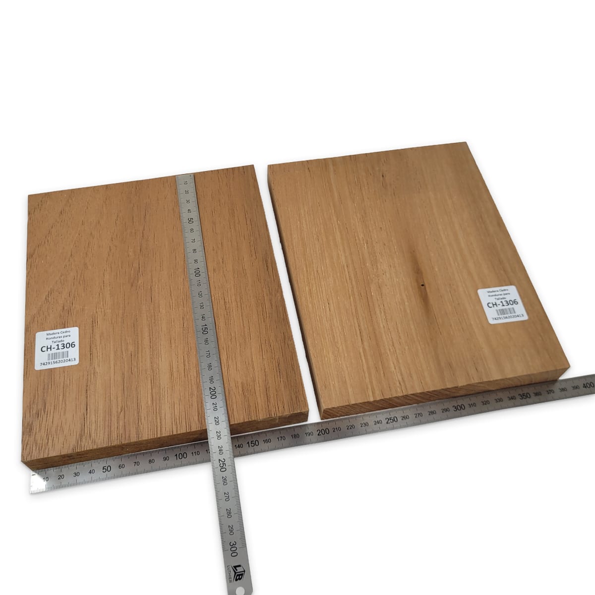 Set de 3 piezas CH-1306 de Cedro Honduras para Tallado2