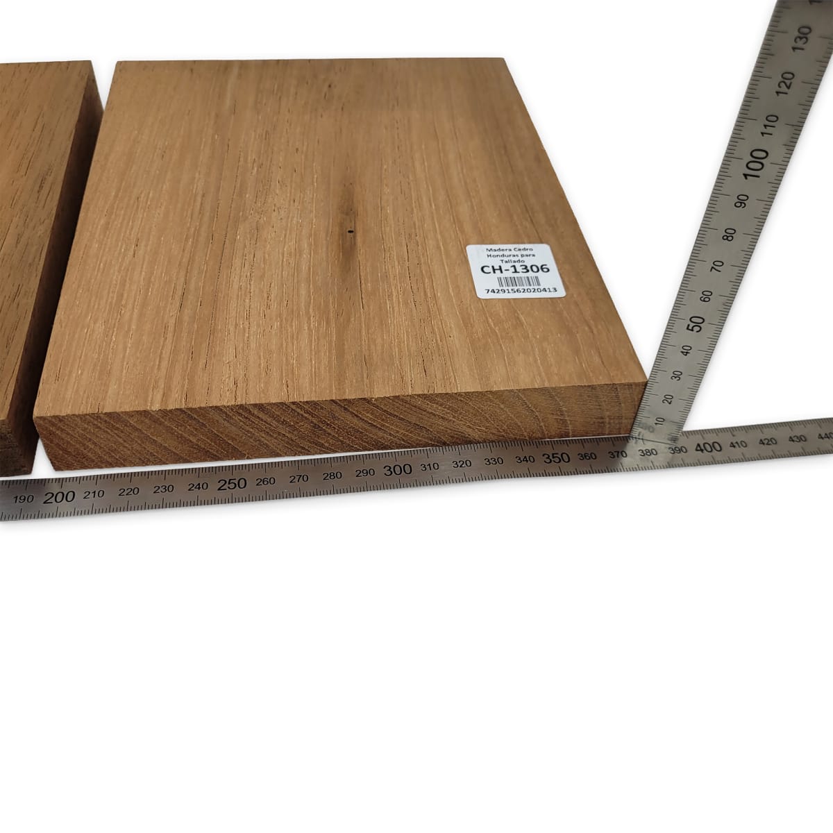 Set de 3 piezas CH-1306 de Cedro Honduras para Tallado3
